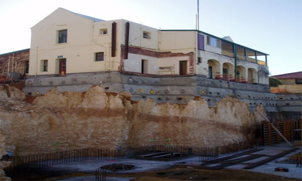 Geotechnical Engineering Consultancy Investigations, design and delivery of grouted underpinning for heritage building